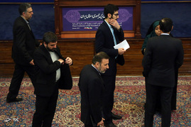 نهمین نشست خبری رئیس جمهور
