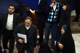 نهمین نشست خبری رئیس جمهور
