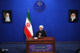نهمین نشست خبری رئیس جمهور
