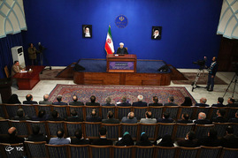 نهمین نشست خبری رئیس جمهور
