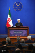 نهمین نشست خبری رئیس جمهور
