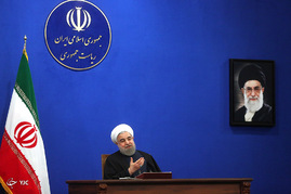 نهمین نشست خبری رئیس جمهور
