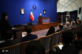 نهمین نشست خبری رئیس جمهور
