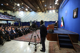 نهمین نشست خبری رئیس جمهور
