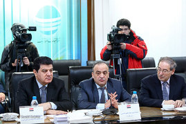 دیدار نخست وزیر سوریه با رئیس مرکز تحقیقات استراتژیک 