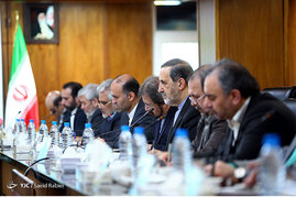 دیدار نخست وزیر سوریه با رئیس مرکز تحقیقات استراتژیک 