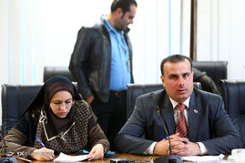 دیدار نخست وزیر سوریه با رئیس مرکز تحقیقات استراتژیک 