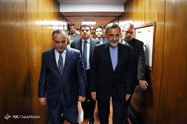 دیدار نخست وزیر سوریه با رئیس مرکز تحقیقات استراتژیک 