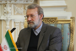 دیدار رییس مجلس با نخست وزیر سوریه