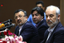 نشست خبری رئیس فدراسیون والیبال
