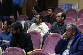 نشست خبری رئیس فدراسیون والیبال
