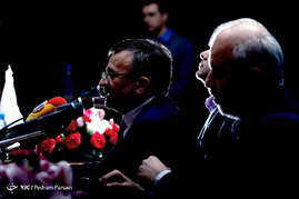 نشست خبری رئیس فدراسیون والیبال

