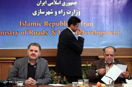 مراسم تودیع و معارفه رئیس سازمان نظام مهندسی 