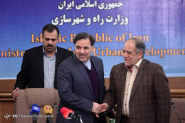 مراسم تودیع و معارفه رئیس سازمان نظام مهندسی 
