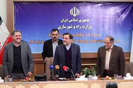 مراسم تودیع و معارفه رئیس سازمان نظام مهندسی 