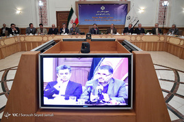 مراسم تودیع و معارفه رئیس سازمان نظام مهندسی 