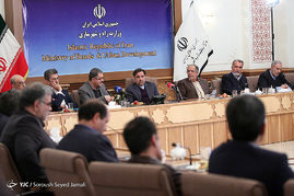 مراسم تودیع و معارفه رئیس سازمان نظام مهندسی 