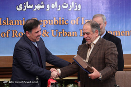 مراسم تودیع و معارفه رئیس سازمان نظام مهندسی 