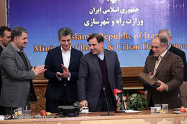 مراسم تودیع و معارفه رئیس سازمان نظام مهندسی 