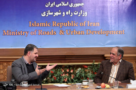 مراسم تودیع و معارفه رئیس سازمان نظام مهندسی 