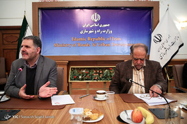 مراسم تودیع و معارفه رئیس سازمان نظام مهندسی 