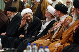 همایش ائمه جمعه و جماعات و نمایندگان ولی فقیه

