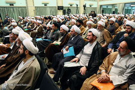 همایش ائمه جمعه و جماعات و نمایندگان ولی فقیه
