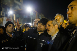سومین روز عملیات امداد و نجات در ساختمان پلاسکو