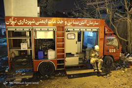 سومین روز عملیات امداد و نجات در ساختمان پلاسکو