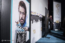 آیین رونمایی از پوستر جشنواره فیلم فجر