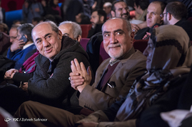 آیین رونمایی از پوستر جشنواره فیلم فجر