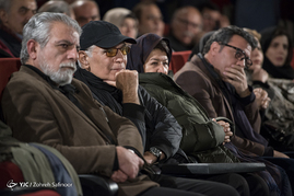 آیین رونمایی از پوستر جشنواره فیلم فجر