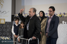 آیین رونمایی از پوستر جشنواره فیلم فجر