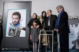 آیین رونمایی از پوستر جشنواره فیلم فجر