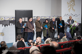آیین رونمایی از پوستر جشنواره فیلم فجر