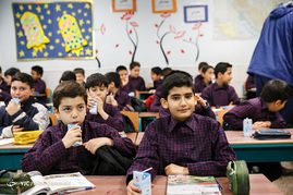 آغاز طرح توزیع شیر مدارس