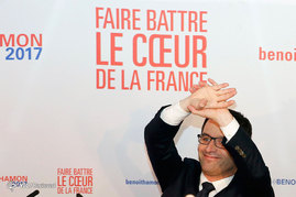راهیابی آمون و والس به دور دوم انتخابات مقدماتی احزاب چپ در فرانسه