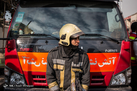 پنجمین روز عملیات امداد و نجات در ساختمان پلاسکو