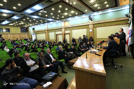 نشست خبری رئیس کل بیمه مرکزی
