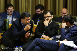 جلسه علنی شورای شهر تهران