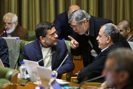 جلسه علنی شورای شهر تهران
