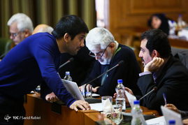 جلسه علنی شورای شهر تهران