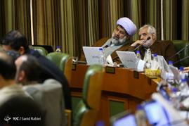 جلسه علنی شورای شهر تهران