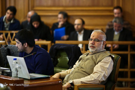 جلسه علنی شورای شهر تهران