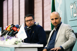 نشست خبری سی و پنجمین جشنواره فیلم فجر