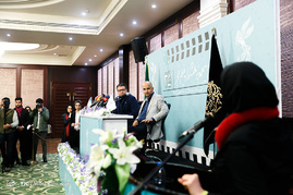 نشست خبری سی و پنجمین جشنواره فیلم فجر