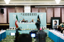 نشست خبری سی و پنجمین جشنواره فیلم فجر