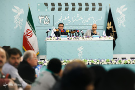نشست خبری سی و پنجمین جشنواره فیلم فجر