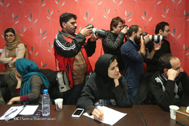 نشست خبری عارف