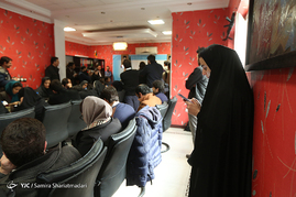 نشست خبری عارف